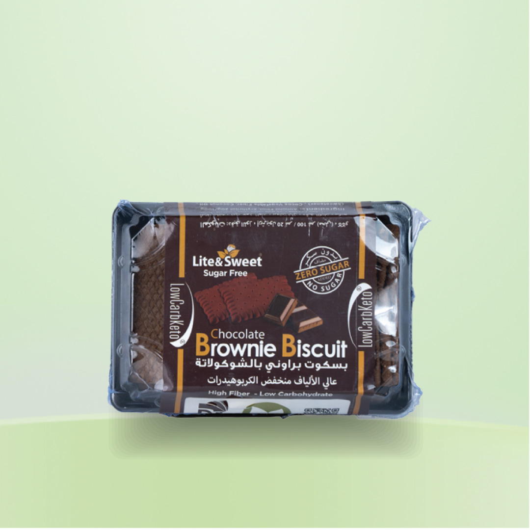 Lite & Sweet \ Lotus Belgian Biscuits 200g Brownie