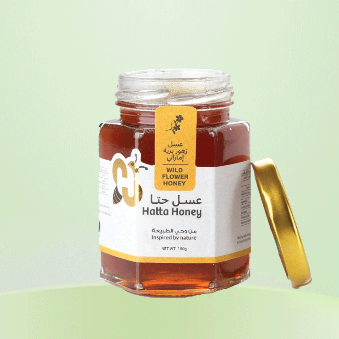 عسل الزهور البرية  - 150 غرام