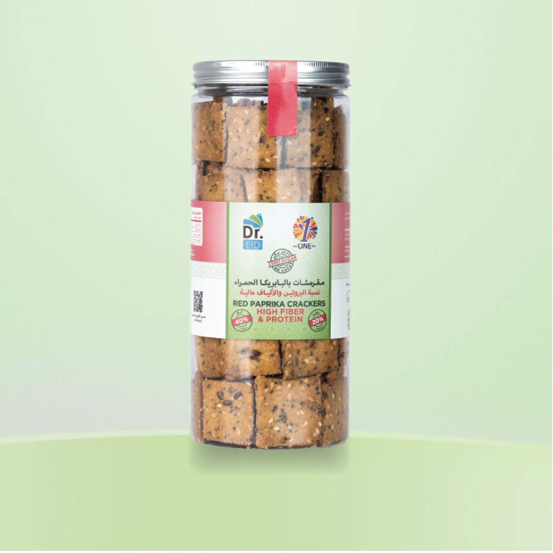 مقرمشات بالبابريكا الحمراء