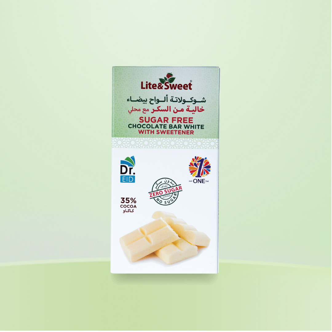 شوكولاته ألواح  بيضاء