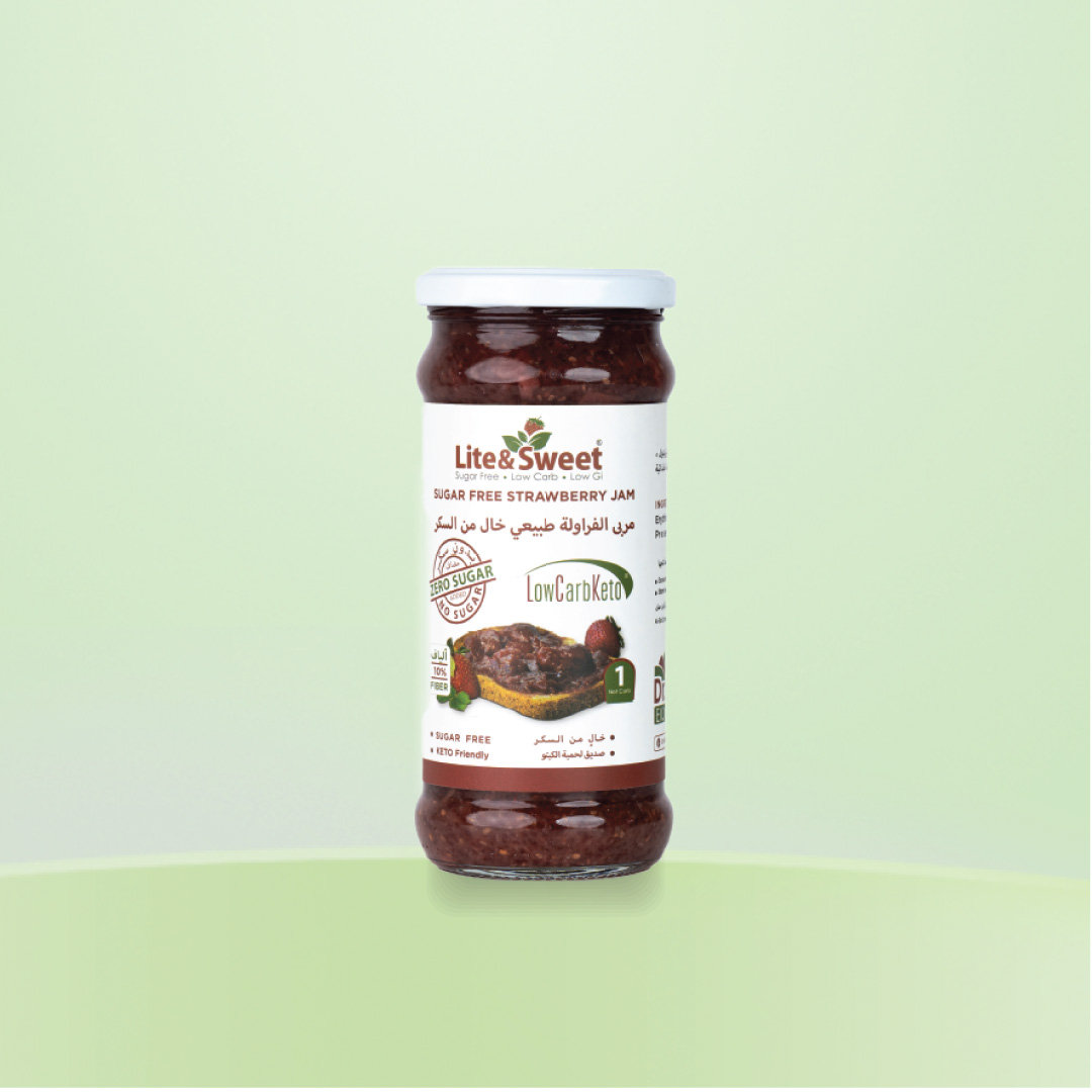 SUGAR FREE STRAWBERRY JAM