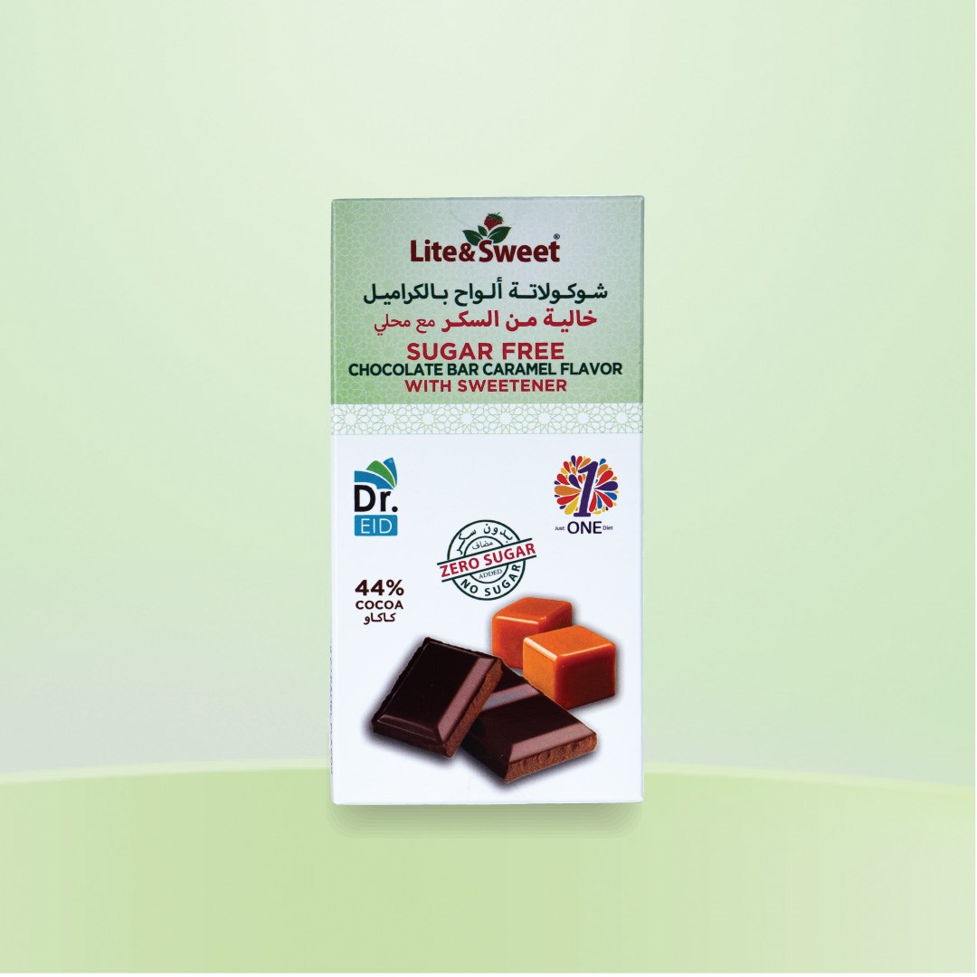 شوكولاته ألواح بالكرميل