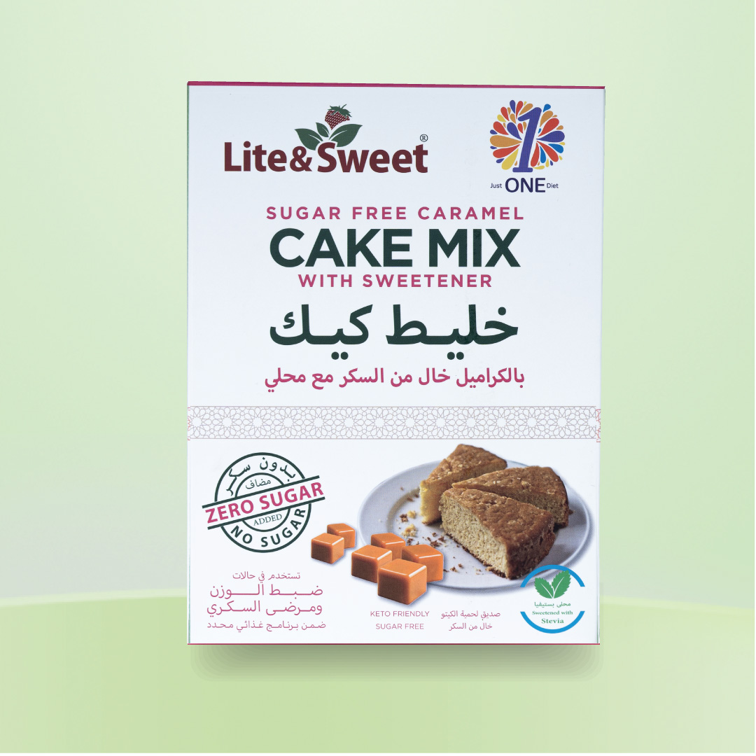 Cake Mix CARAMEL TOFFEE