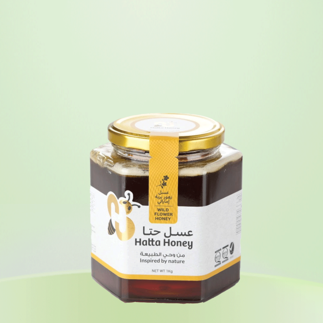 ( Wild Flower Honey (1kg