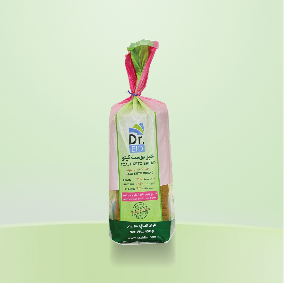 خبز توست كيتو
