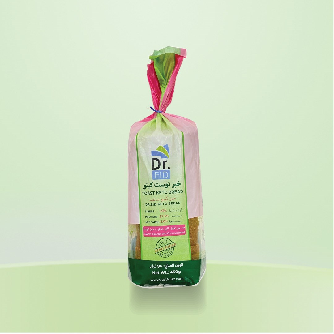 خبز توست كيتو