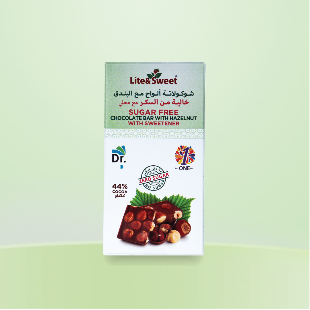 شوكولاته ألواح  بالبندق