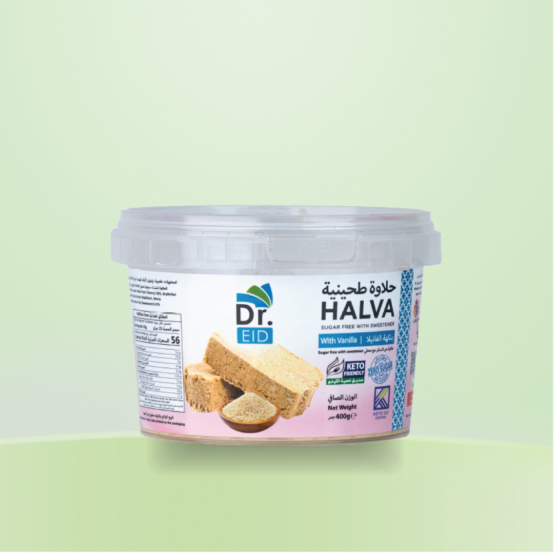 SUGAR FREE HALVA WITH VANILLA
