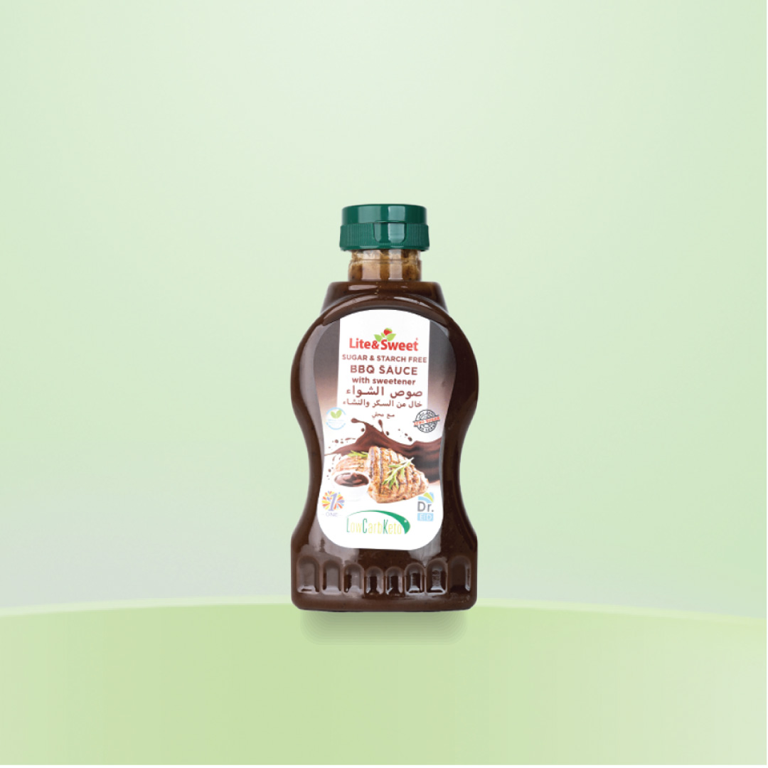 SUGAR FREE  BBQ SAUCE with sweetener