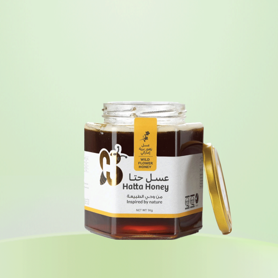 عسل الزهور البرية - 1 كيلو