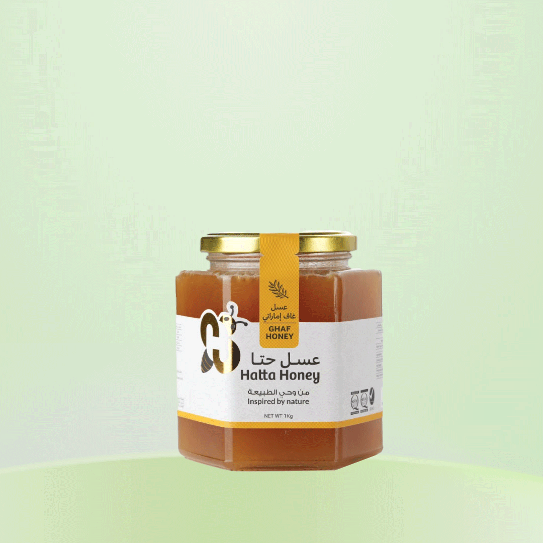 Ghaf Honey 1 kg ( Jar )