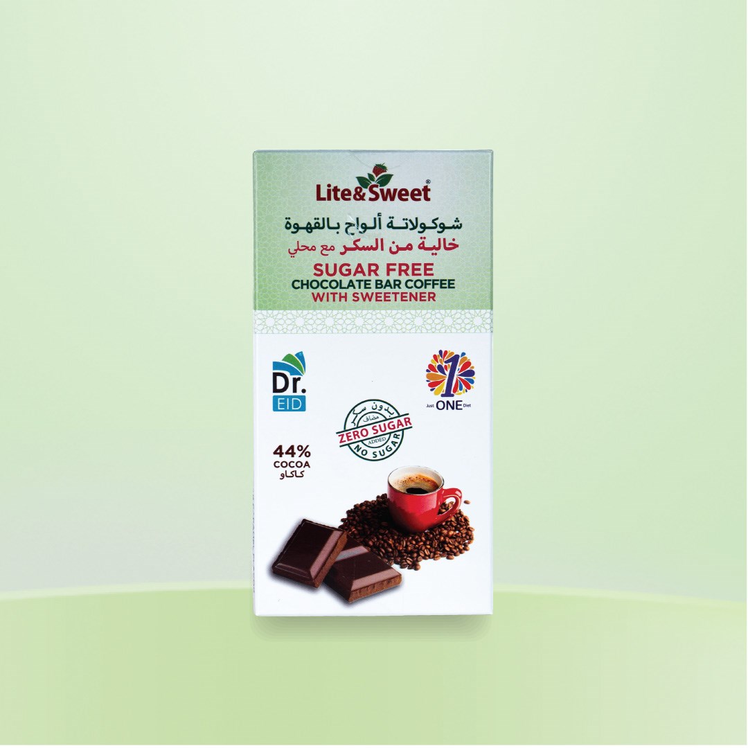 شوكولاته ألواح بالقهوة