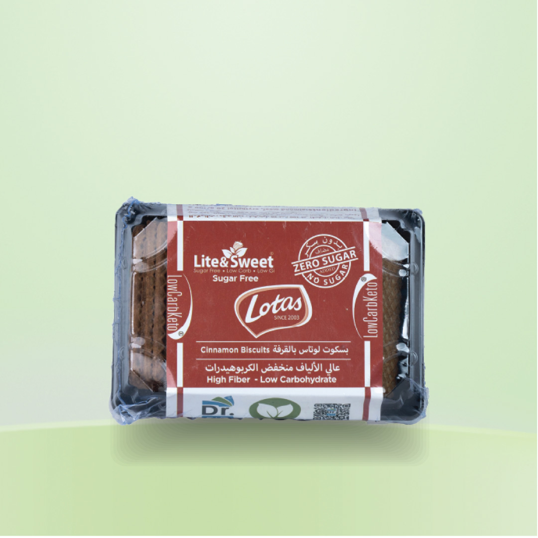 Lite & Sweet \ Lotus Belgian Biscuits 200g Cinnamon