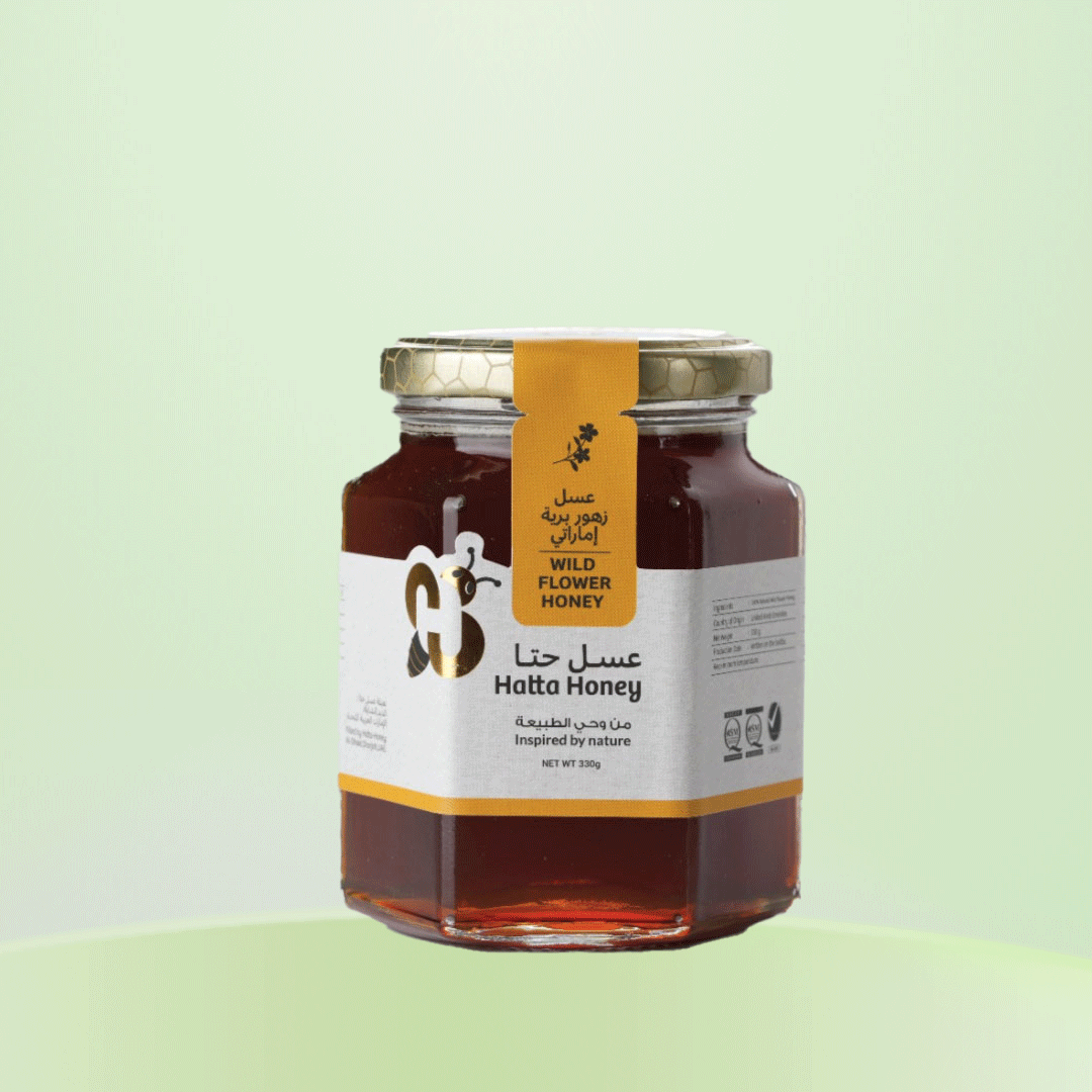 عسل الزهور البرية - 330 غرام