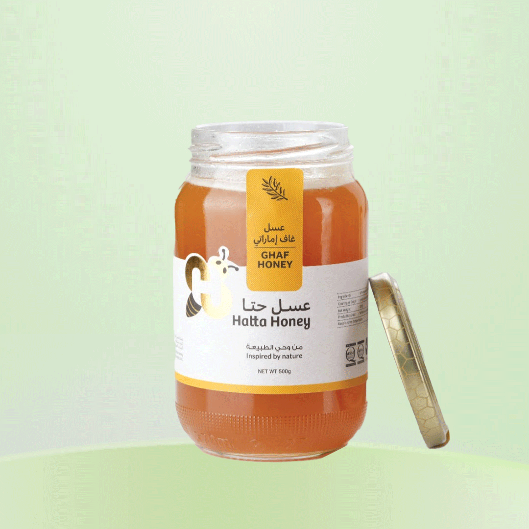 عسل الغاف - 500 غرام