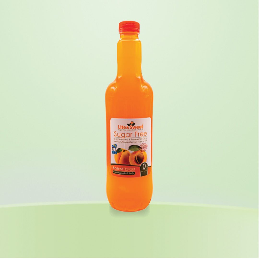 Lite & Sweet \ Juice 975ml Apricot