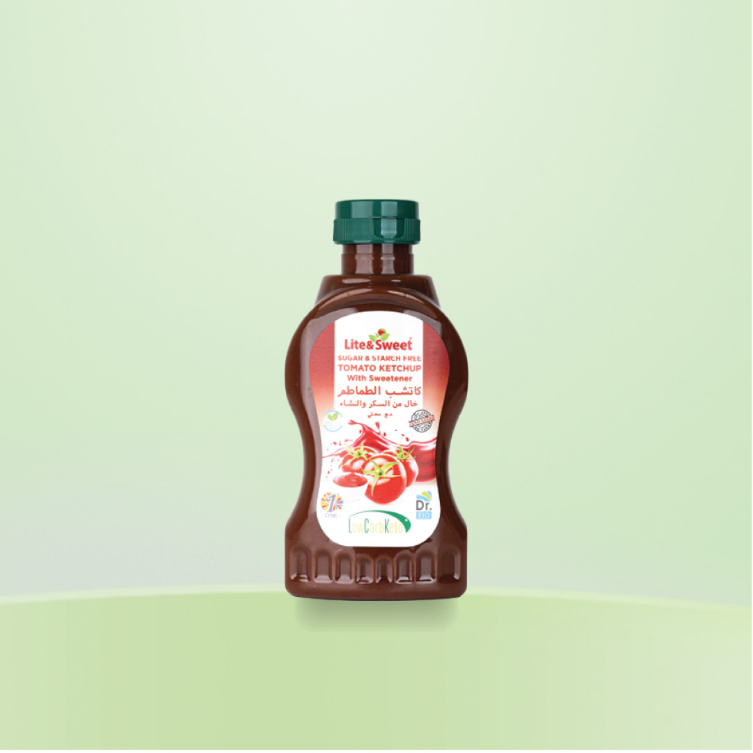 SUGAR FREE TOMATO KETCHUP With Sweetener